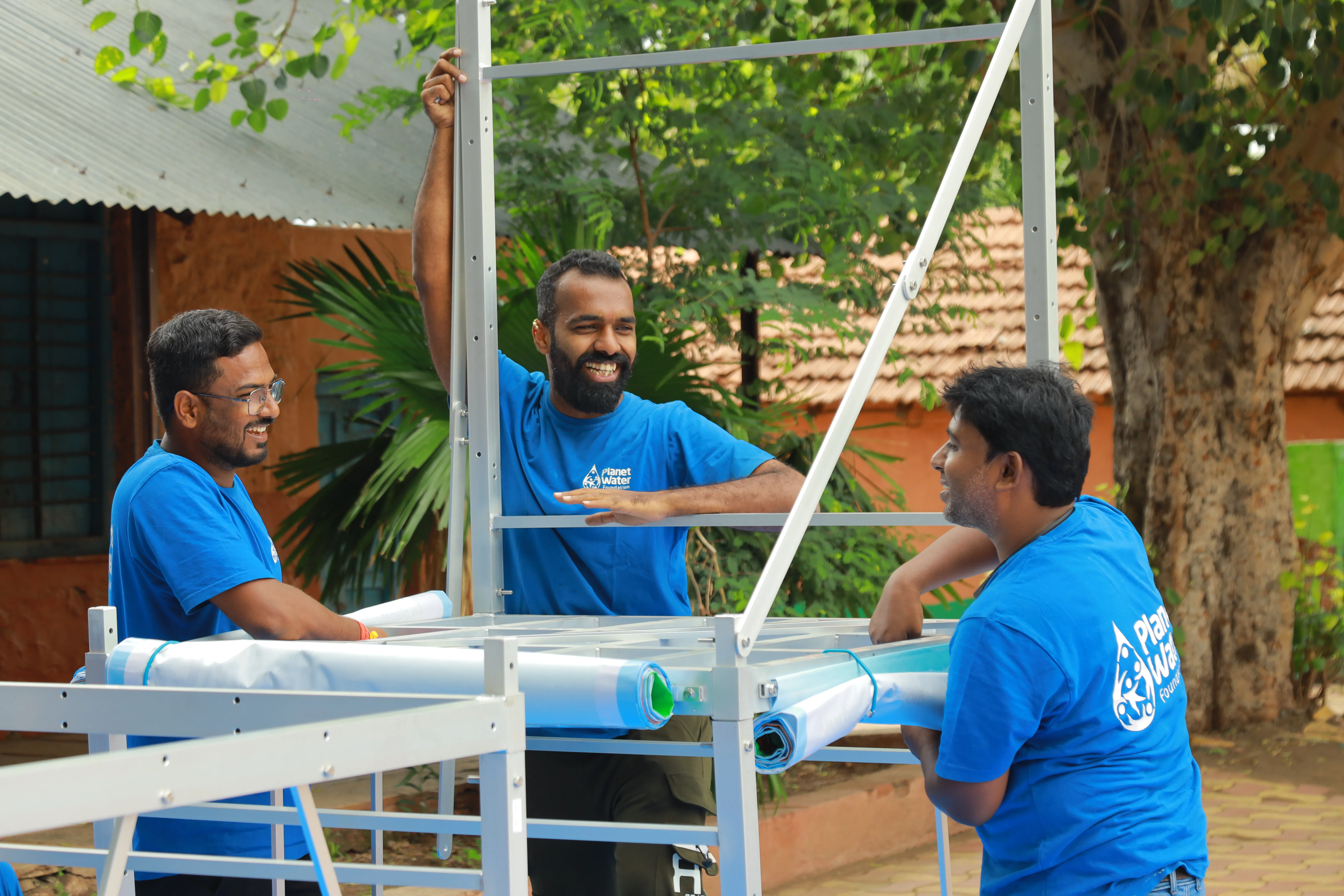  — India Foundation Impact Site